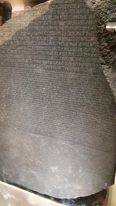 old writing on stone
