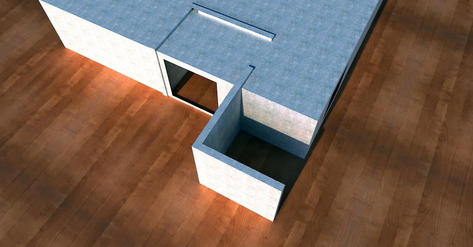 beautiful model of a building