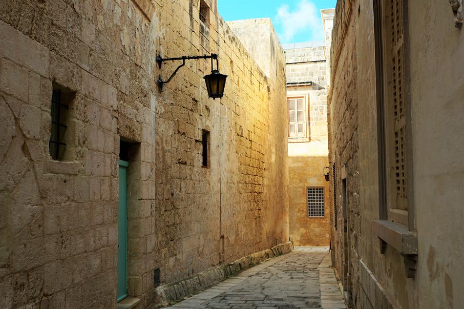 Malta Mdina Road