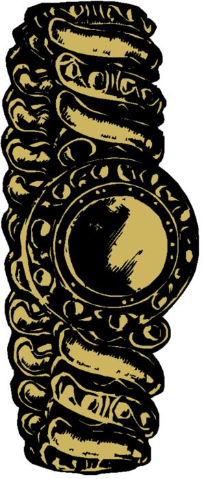 bracelet vintage clip art old