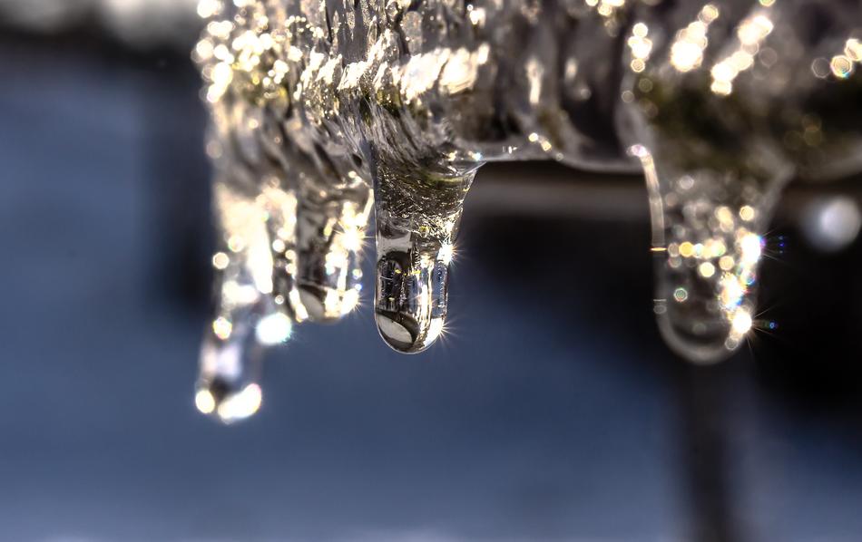 Icicle Ice Drip