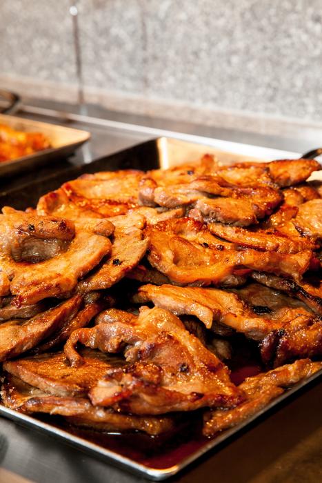 roast delicious pork