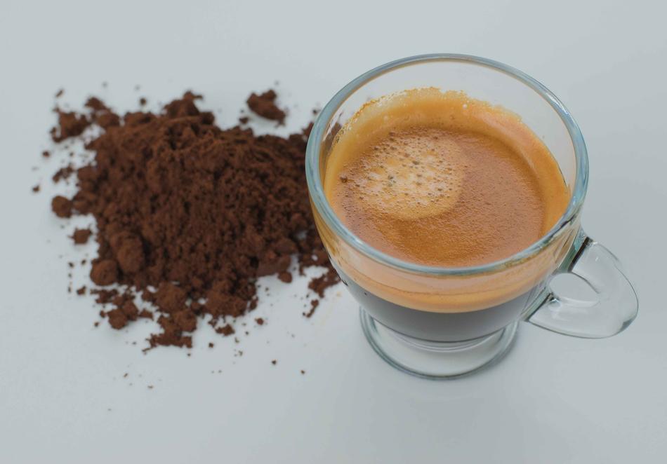 sweet hot espresso