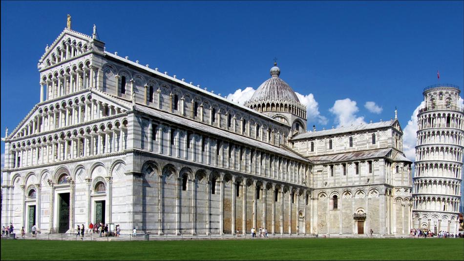 piss italy europe building