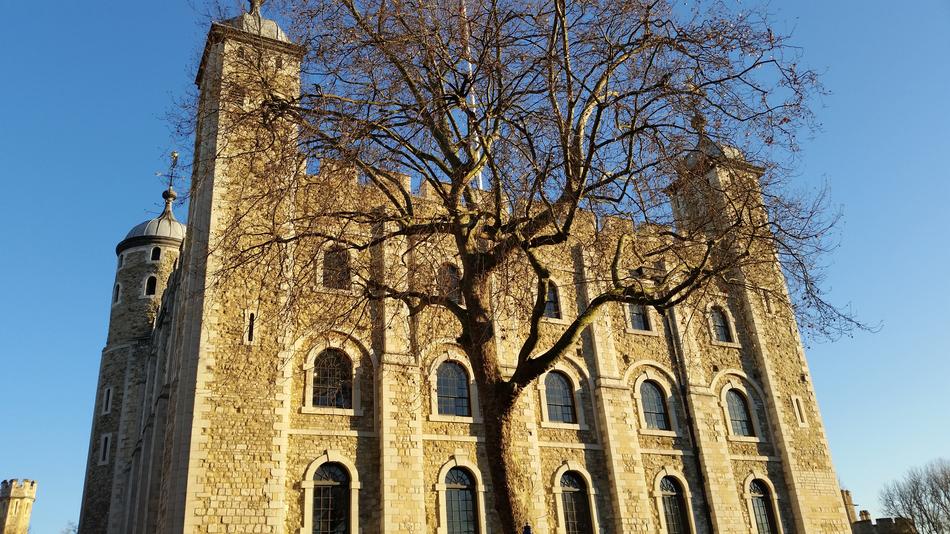 British stone castle
