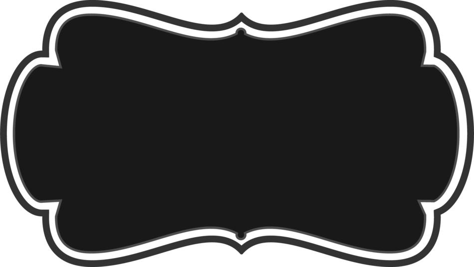 black patterned logo