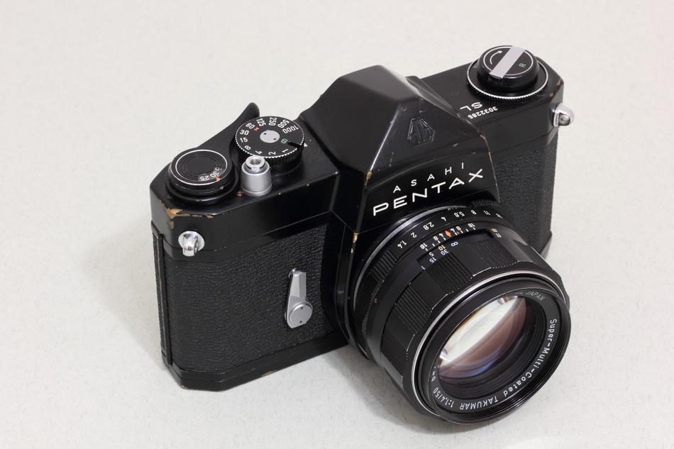 Japanese black camera