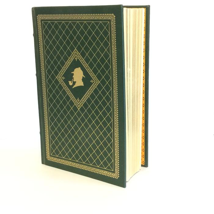 green book with sherlock holmes