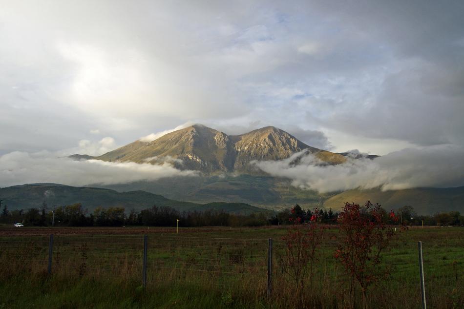 Mount Velino Abruzzo Magliano Of