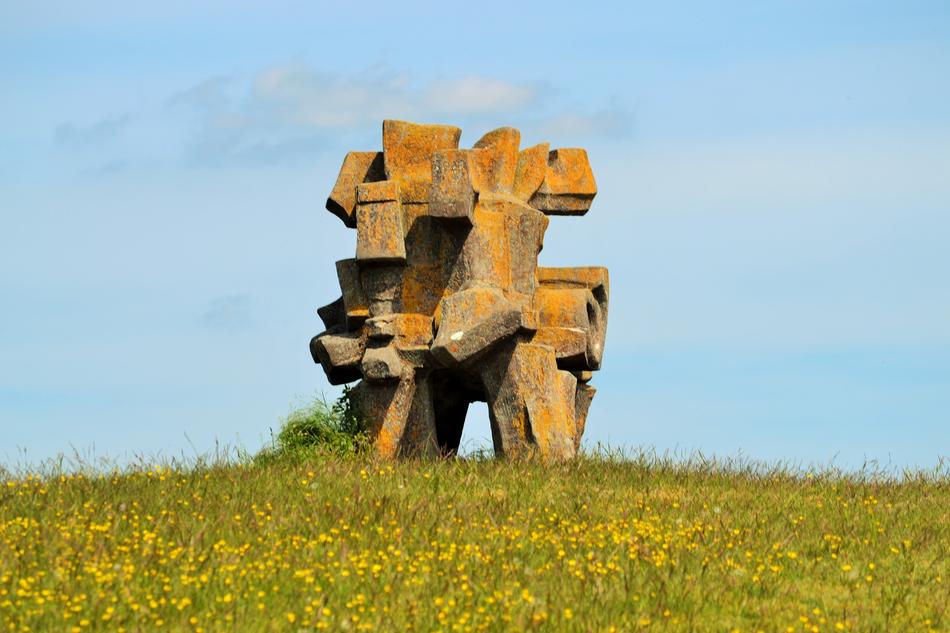 Sculpture in Field