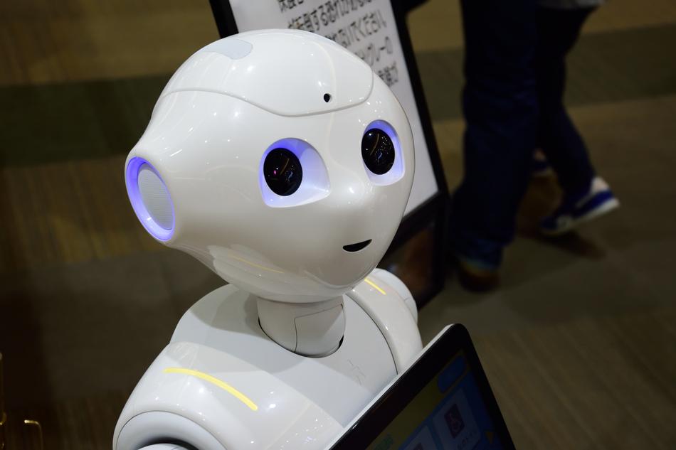 Japanese Robot in Mall