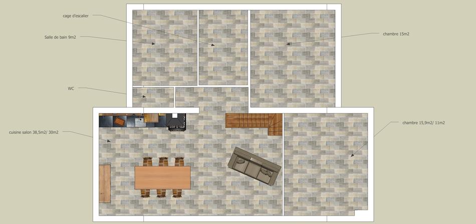 apartment planning model