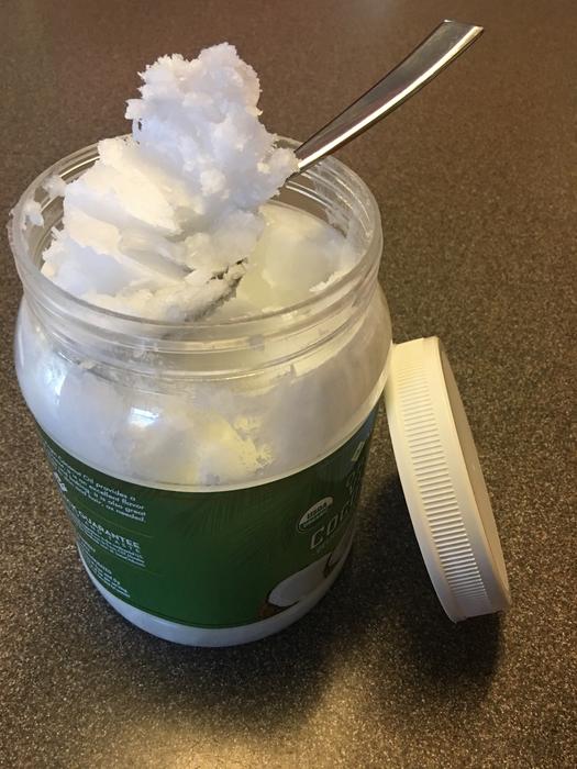 Coconut Oil Spoonful
