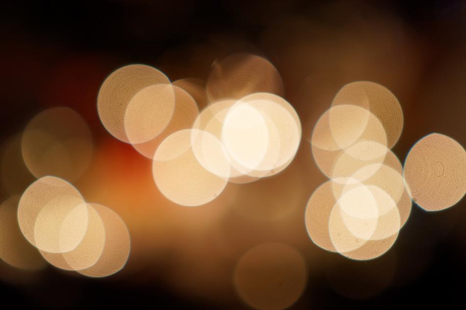 background of a blurry glow
