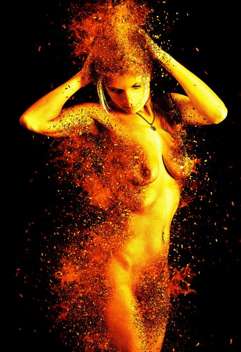 Woman Sexy Skin