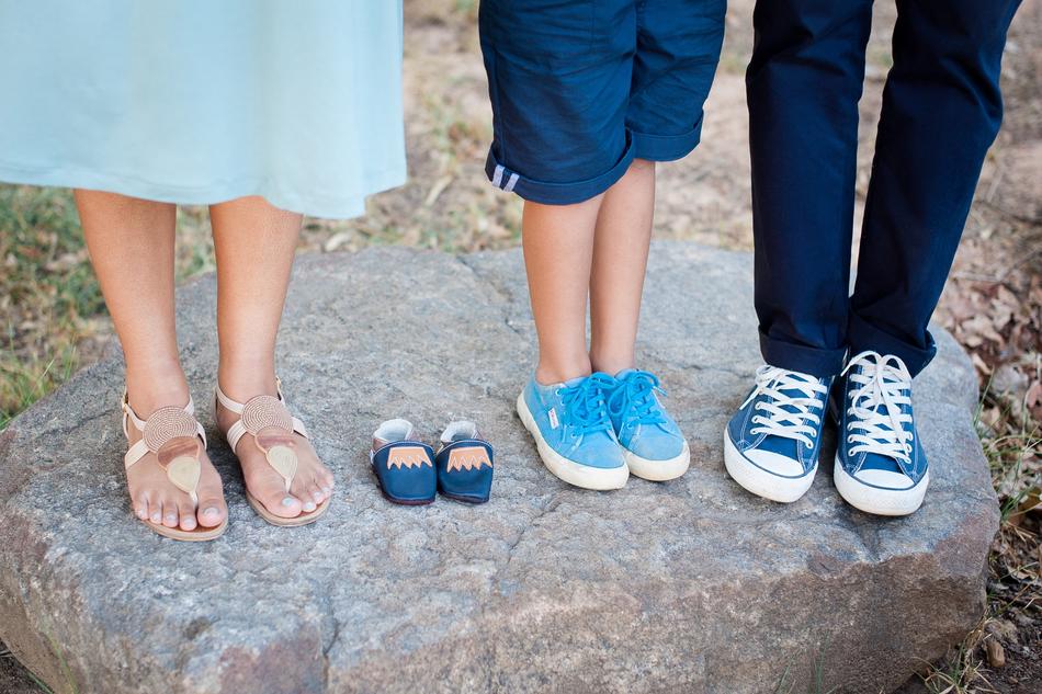 Family Feet blue