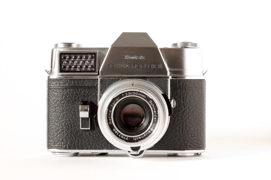 vintage old japanese camera