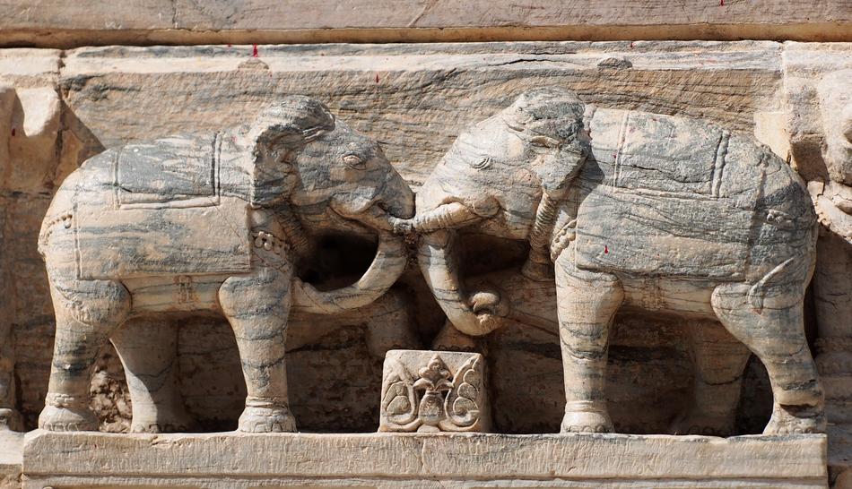 Elephant Temple Architecture