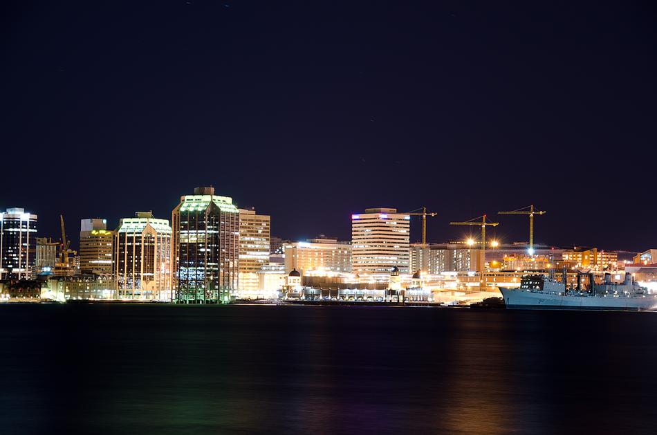 Halifax City Skyline