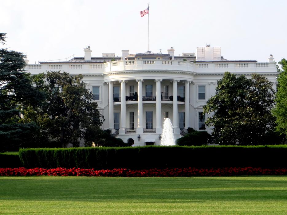 president of the united states capital