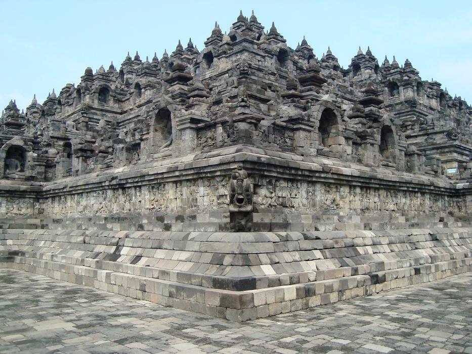Corner Borobudor