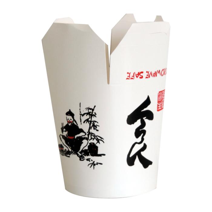Chinese cardboard food box
