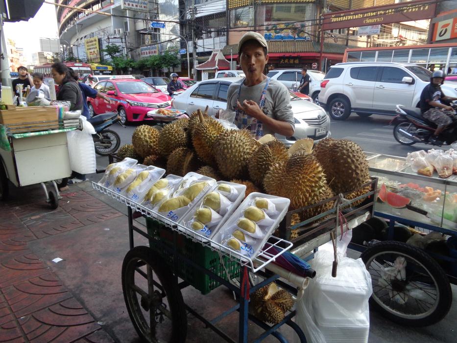 Thailand Bangkok Street