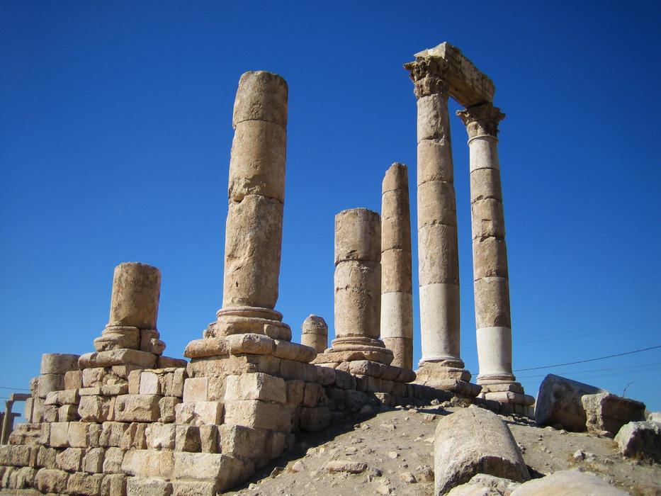 Jebel Kalya is a Historic Monument in Amman, Jordan