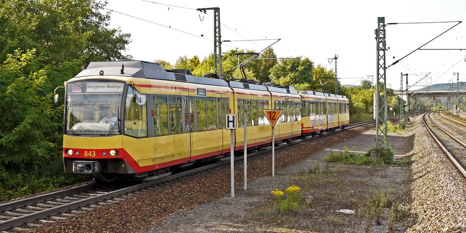 Tram Railroad Trasse