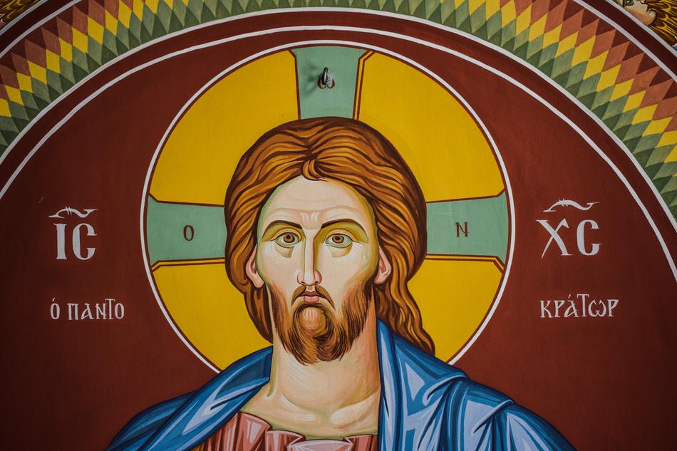 Pantocrator Jesus Christ Angels