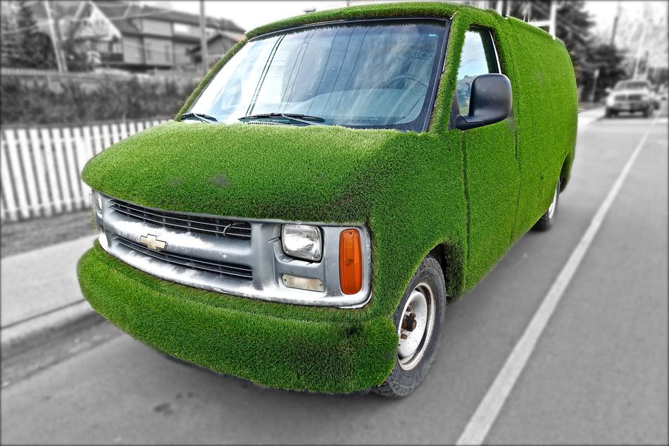 Van Carpet Green