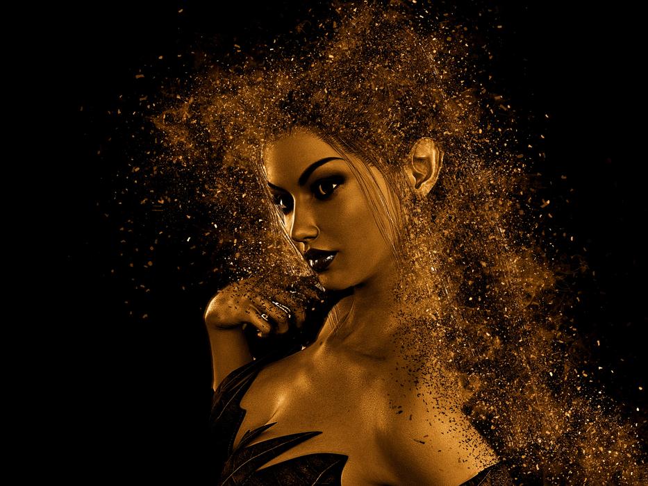 woman portrait face sensual