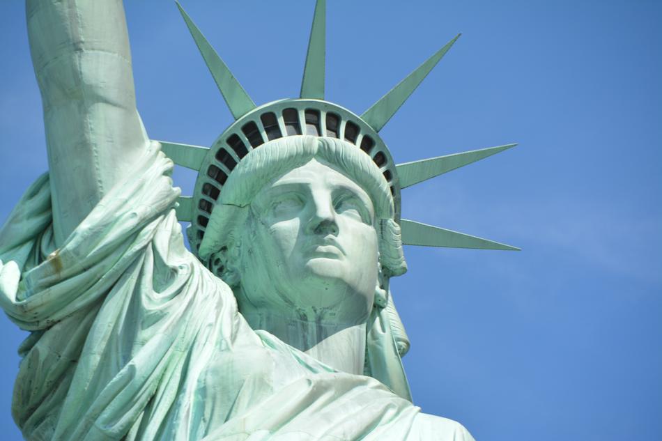 New York Statue Of Liberty Freedom