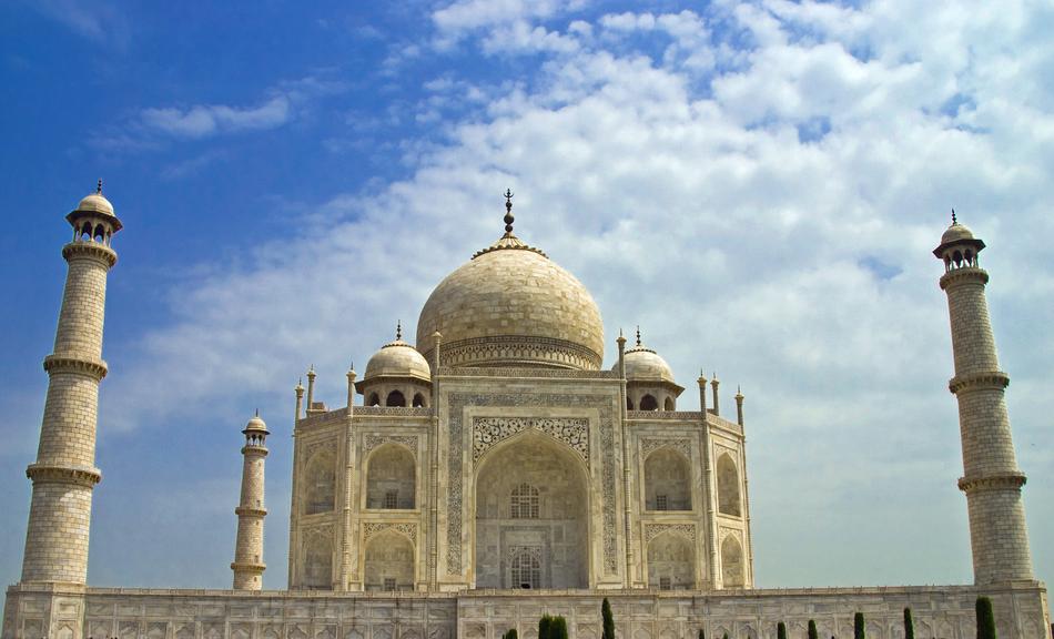 Indian Agra palace
