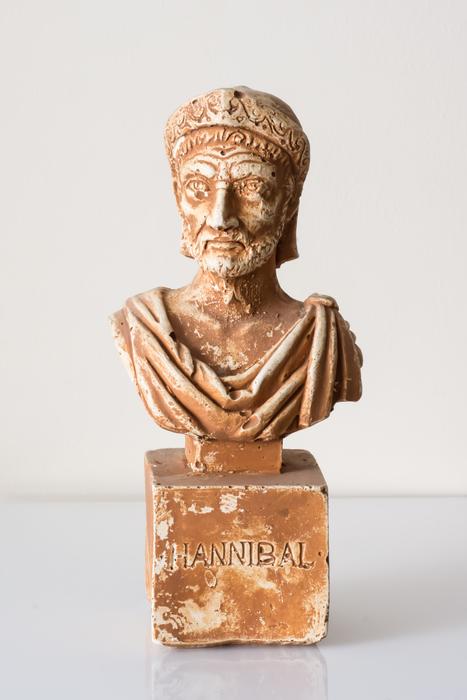 Roman Empire Hanibal Statue