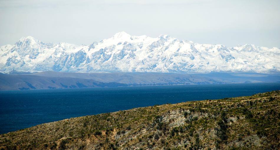 Lake Titikaka Bolivia Sun Island