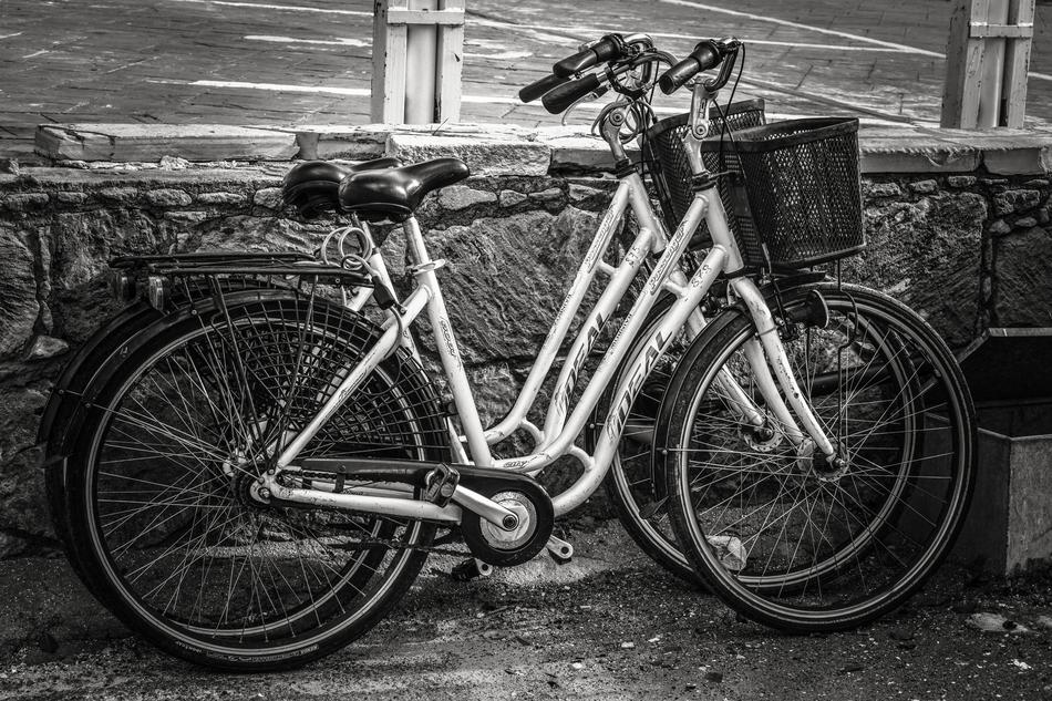 Bicycle Street Outdoor Black And