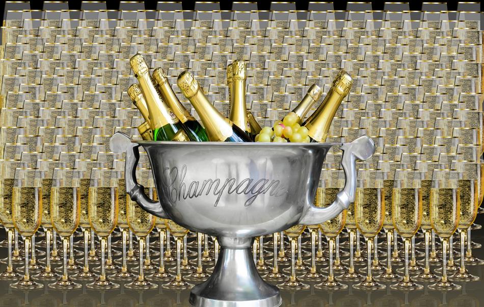 Drink Champagne Celebrate