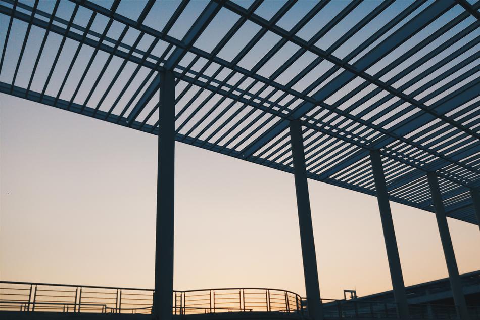 photo of Building At Dusk