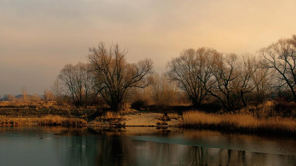 Twilight Sunset Winter