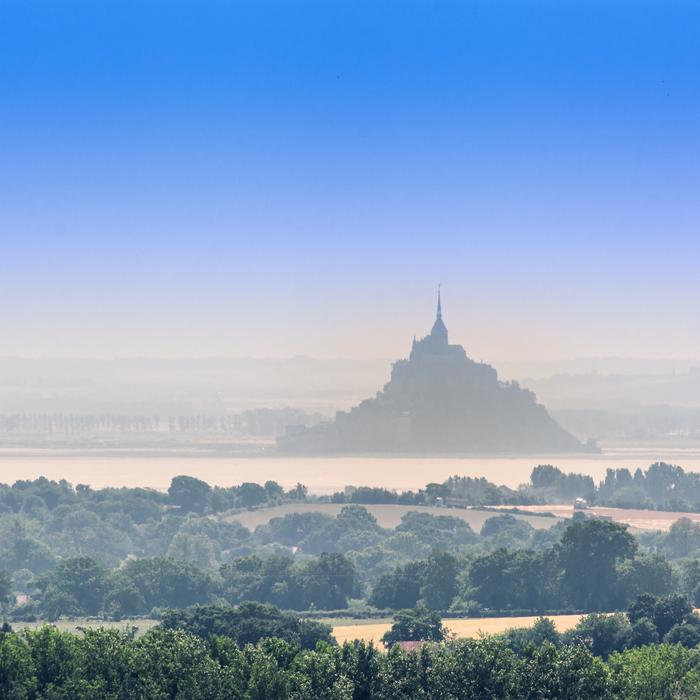 Mont Saint Michel Landscape Nature