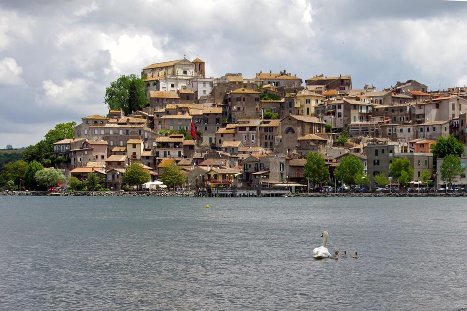 Anguillara Lake Bracciano Rome