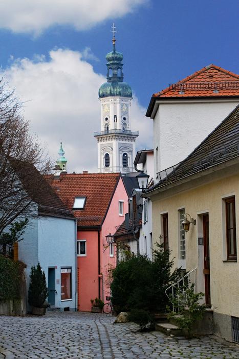 Freising Bavaria Germany Places Of