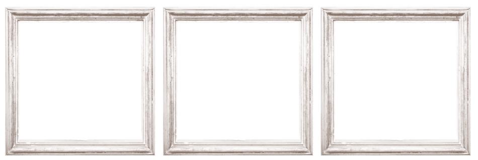 silver photo frames