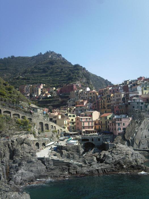 Five Land Italy Colorful