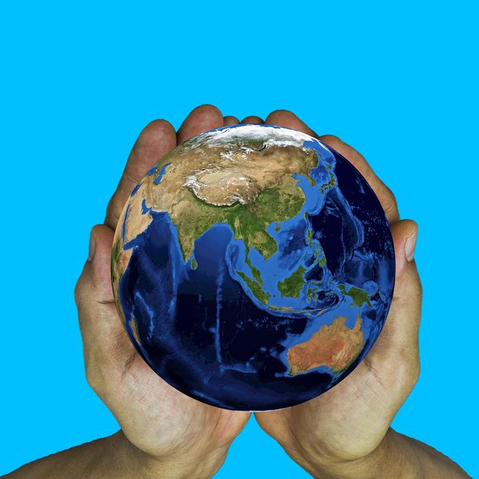 earth world hands global offer