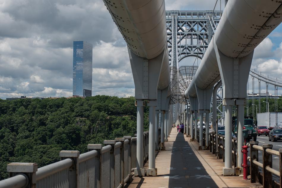 George Washington Bridge Walkway