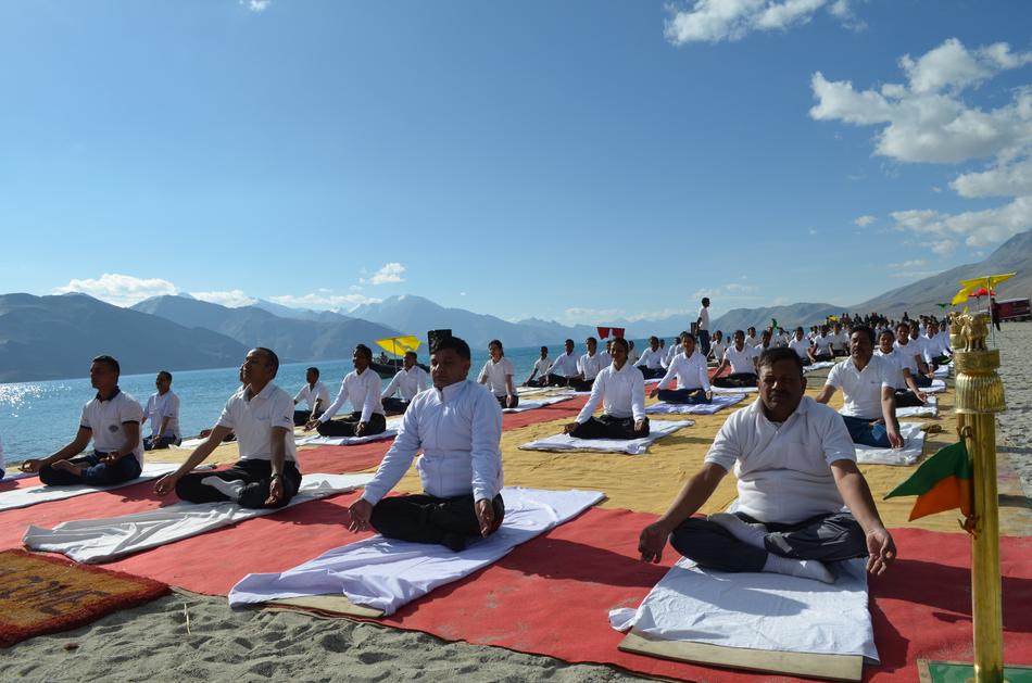 Yoga Lake Mountain