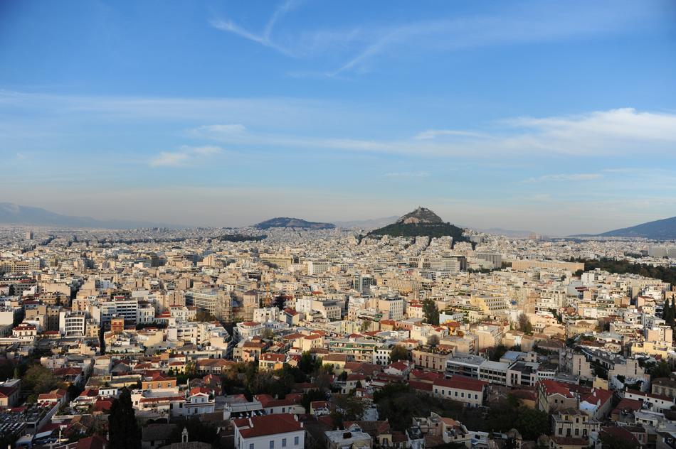 The Acropolis Athens city
