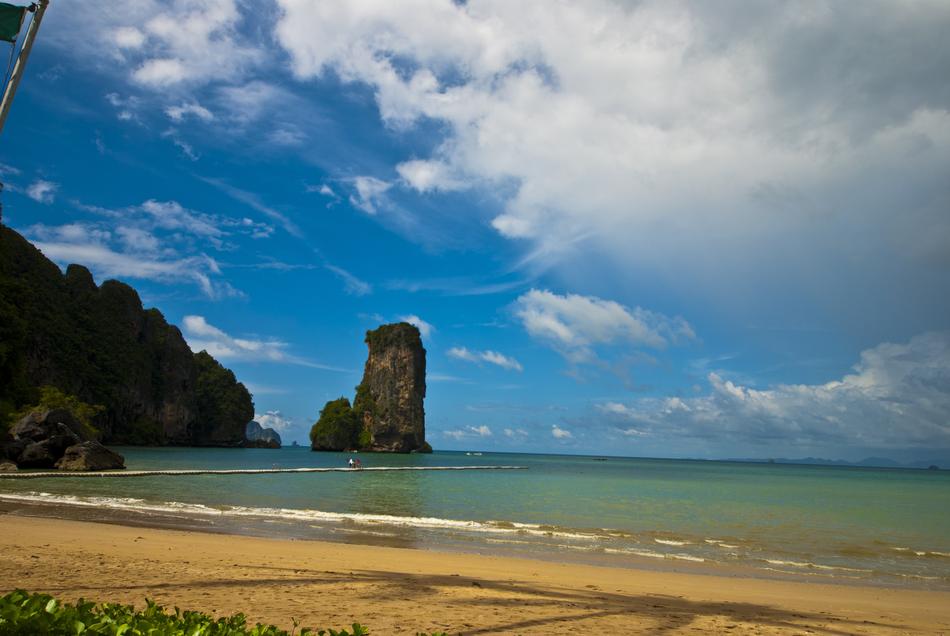 asia sea beach rocks